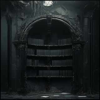 Inkhatching style, Midjourney V6.1: Midlibrary