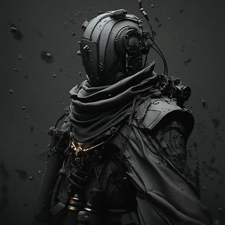 Inkhatching style, Midjourney V6.1: concept art character design of retropunk steam knight