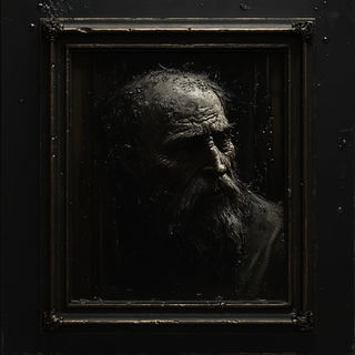 Inkhatching style, Midjourney V6.1: classical 18th-century oil painting