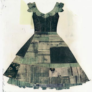 Coralbeam Woodcut style, Midjourney V6.1: haute-couture fashion outfit
