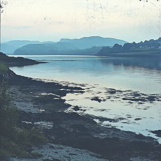 Coralbeam Woodcut style, Midjourney V6.1: realistic landscape photograph of quiet dawn