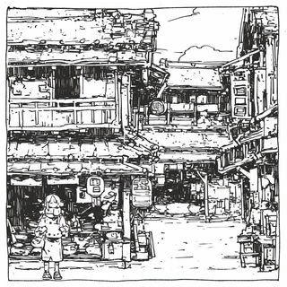 Moonclasp style, Midjourney V6.1: black-and-white manga comic strip