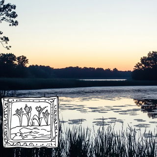Moonclasp style, Midjourney V6.1: realistic landscape photograph of quiet dawn
