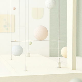 Ruinwing Ornithology style, Midjourney V6.1: abstract 3D render