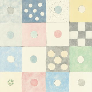 Ruinwing Ornithology style, Midjourney V6.1: creative pattern composition