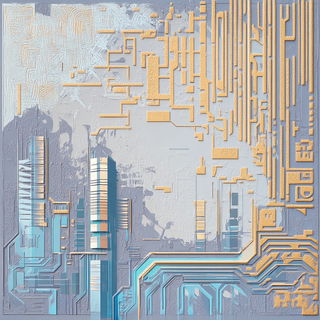 Mythostitch style, Midjourney V6.1: technical infrastructure blueprint schematics