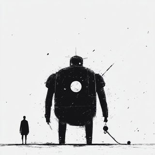Canyon Orbit style, Midjourney V6.1: concept art character design of retropunk steam knight