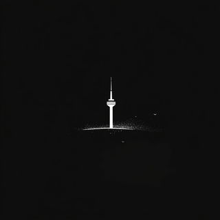 Canyon Orbit style, Midjourney V6.1: bold minimalist logo design for Istanbul city municipal services