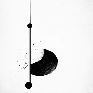 Canyon Orbit style, Midjourney V6.1: typographic composition with large letters