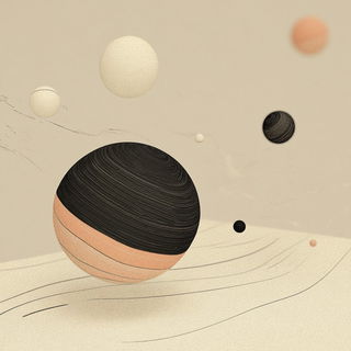 Lime Lithoterrace style, Midjourney V6.1: abstract 3D render