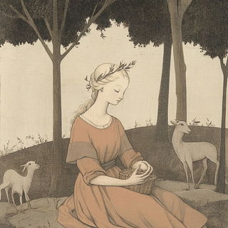 Lime Lithoterrace style, Midjourney V6.1: classical 18th-century oil painting