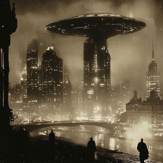 Curtaincoil style, Midjourney V6.1: cinematic shot from sci-fi movie