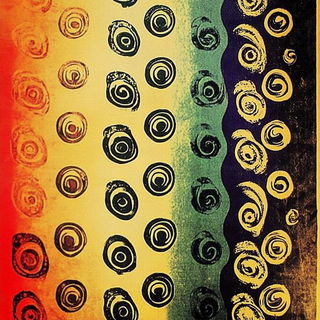 Curtaincoil style, Midjourney V6.1: creative pattern composition