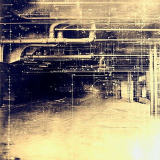 Curtaincoil style, Midjourney V6.1: technical infrastructure blueprint schematics
