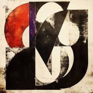 Curtaincoil style, Midjourney V6.1: typographic composition with large letters