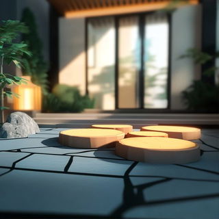 Blindlight Register style, Midjourney V6.1: abstract 3D render