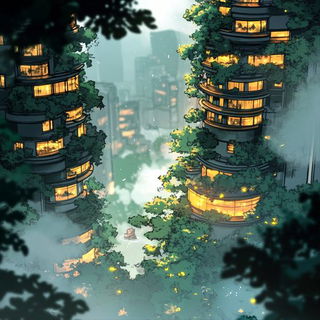 Blindlight Register style, Midjourney V6.1: megacity with futuristic bioarchitecture