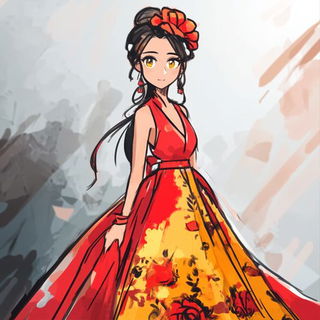 Blindlight Register style, Midjourney V6.1: haute-couture fashion outfit