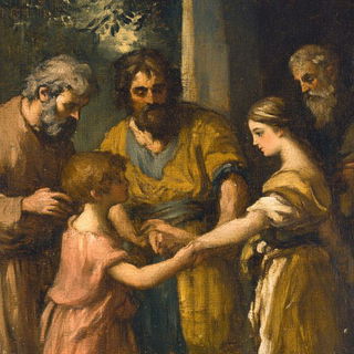 Blindlight Register style, Midjourney V6.1: classical 18th-century oil painting