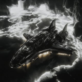 Afterfrost style, Midjourney V6.1: cinematic shot from sci-fi movie