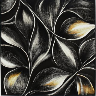 Afterfrost style, Midjourney V6.1: creative pattern composition