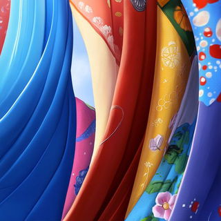 Mythicross style, Midjourney V6.1: creative pattern composition