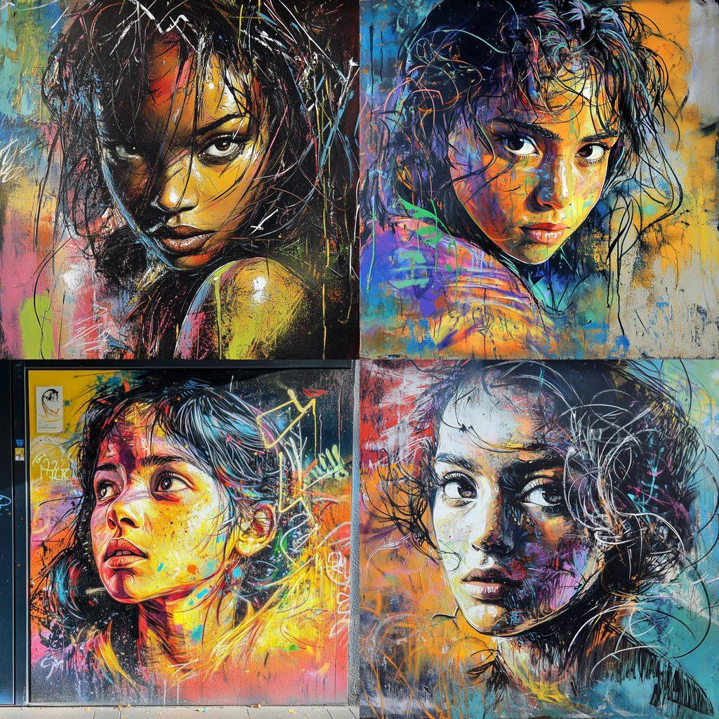 C215 style, Midjourney V6.1, render 1 of 4