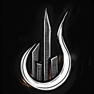 Cloudbranch Railway style, Midjourney V6.1: bold minimalist logo design for Istanbul city municipal services