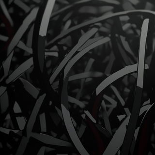 Inkverdure style, Midjourney V6.1: abstract 3D render
