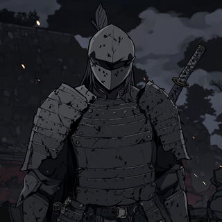 Inkverdure style, Midjourney V6.1: concept art character design of retropunk steam knight