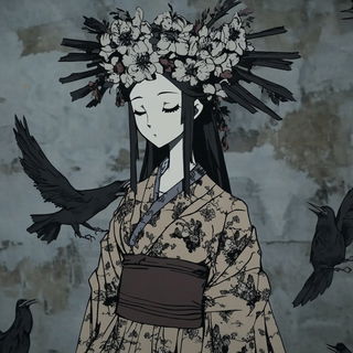 Inkverdure style, Midjourney V6.1: haute-couture fashion outfit