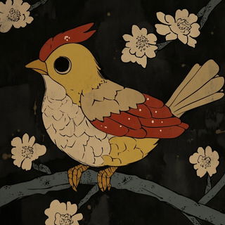 Inkverdure style, Midjourney V6.1: traditional folk art