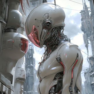 Cryomap style, Midjourney V6.1: cinematic shot from sci-fi movie