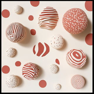 Caldera Gravure style, Midjourney V6.1: abstract 3D render