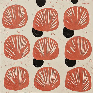 Caldera Gravure style, Midjourney V6.1: creative pattern composition