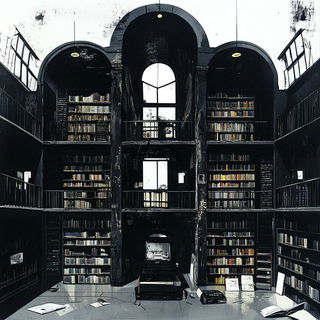 Cinderfold Codex style, Midjourney V6.1: Midlibrary