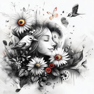 Glyphstatic style, Midjourney V6.1: traditional folk art