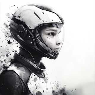 Glyphstatic style, Midjourney V6.1: cinematic shot from sci-fi movie