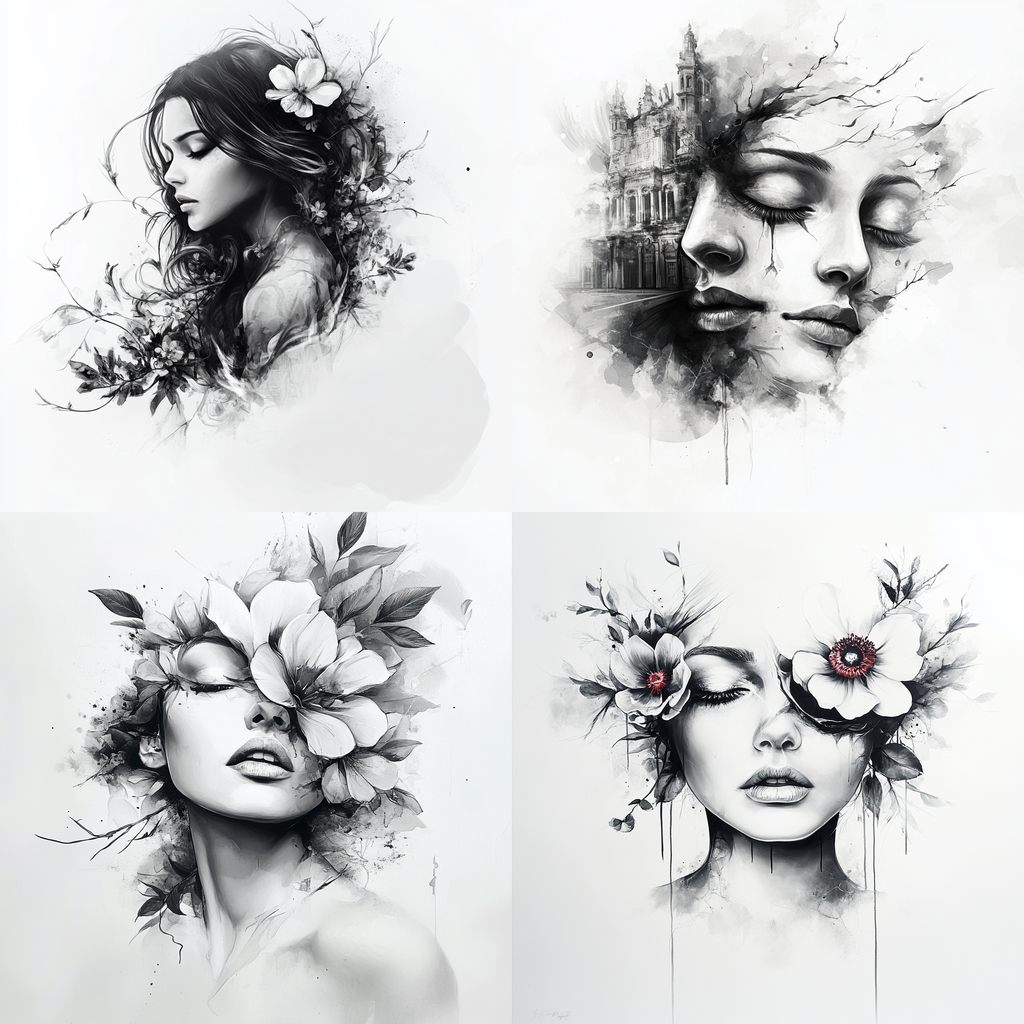 Glyphstatic style, Midjourney V6.1, render 1 of 4