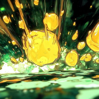 Clockwork Inferno style, Midjourney V6.1: abstract 3D render