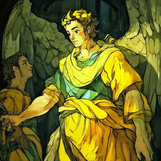 Clockwork Inferno style, Midjourney V6.1: classical 18th-century oil painting