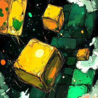 Clockwork Inferno style, Midjourney V6.1: creative pattern composition