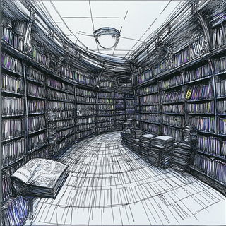Glossogrotesque style, Midjourney V6.1: Midlibrary