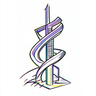Glossogrotesque style, Midjourney V6.1: bold minimalist logo design for Istanbul city municipal services
