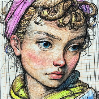 Glossogrotesque style, Midjourney V6.1: classical 18th-century oil painting
