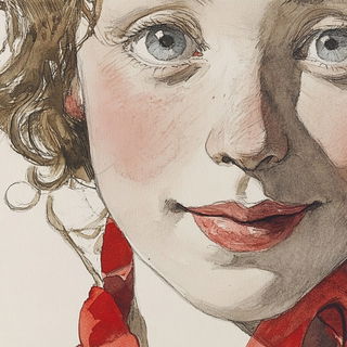 Rimeportrait style, Midjourney V6.1: classical 18th-century oil painting