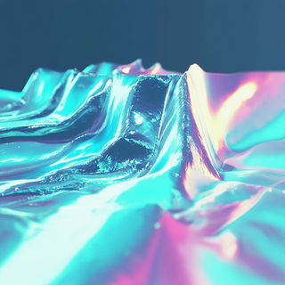 Silhouette Folklith style, Midjourney V6.1: abstract 3D render