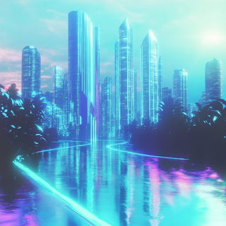Silhouette Folklith style, Midjourney V6.1: megacity with futuristic bioarchitecture