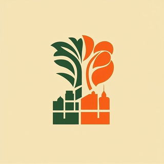 Neon Schist Howl style, Midjourney V6.1: bold minimalist logo design for Istanbul city municipal services