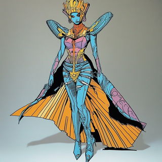 Courtyard Silhouette style, Midjourney V6.1: haute-couture fashion outfit